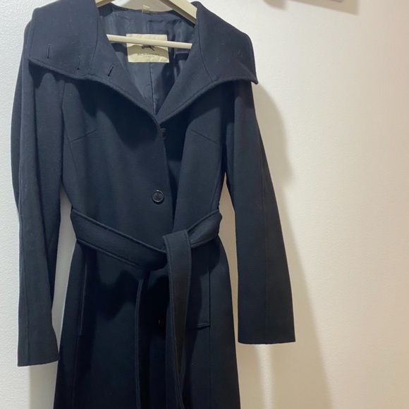 *SOLD* Burberry Wool Cashmere coat - Size 10